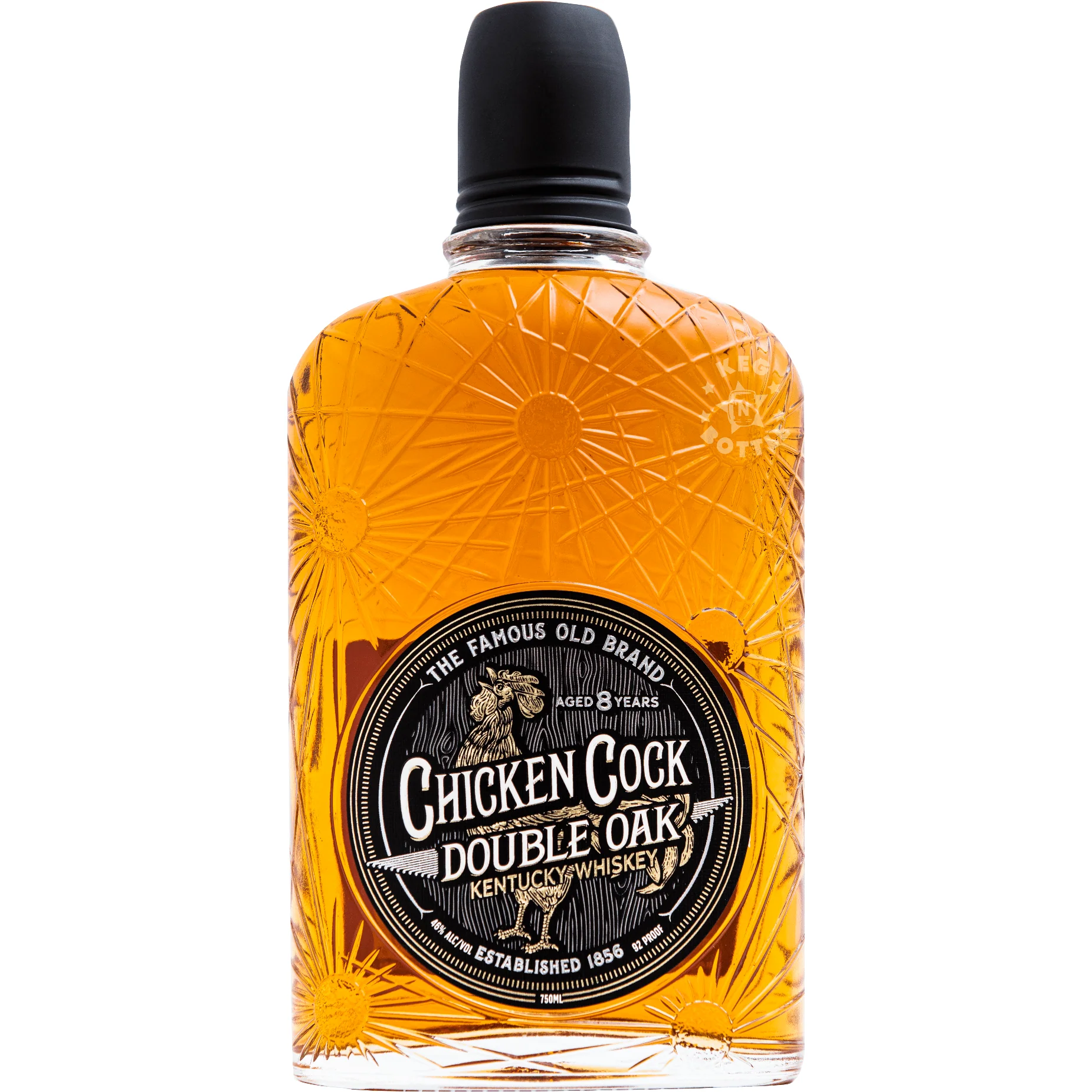 Chicken Cock Double Oak Kentucky Whiskey (750 mL)