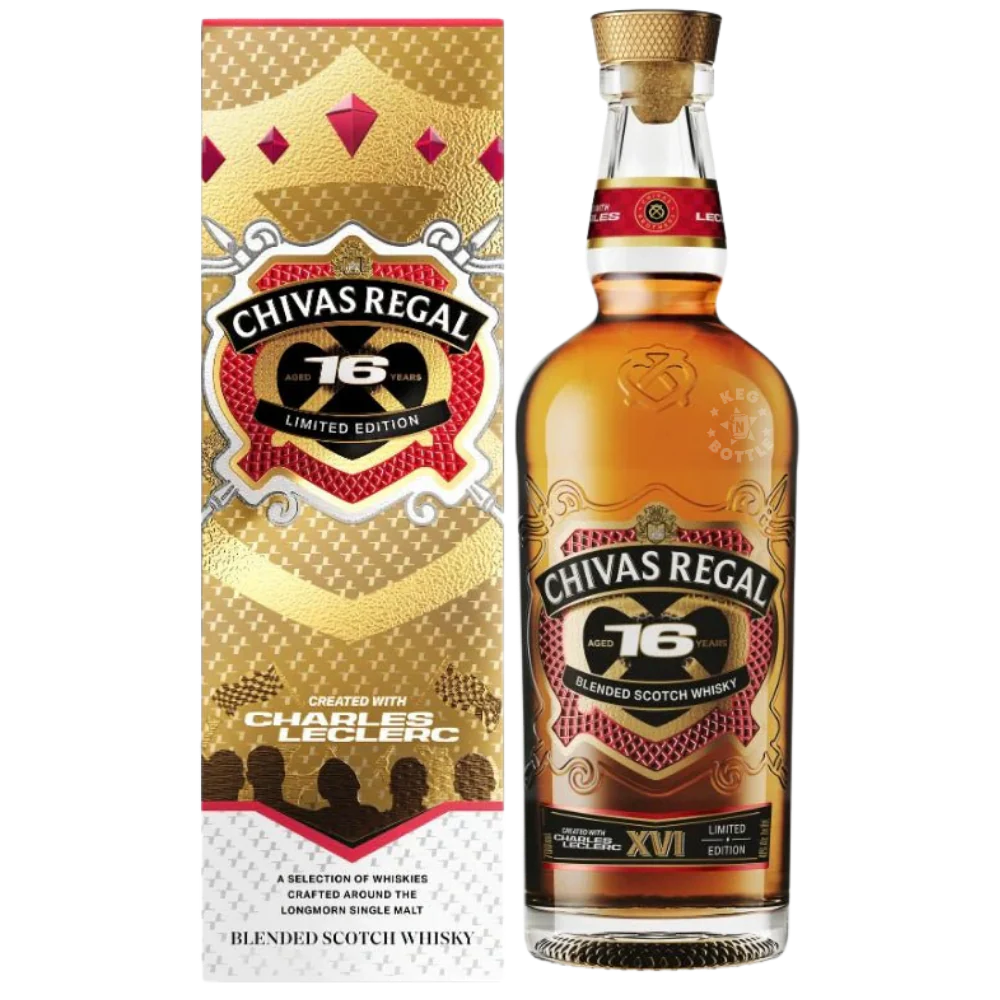 Chivas Regal x Charles Leclerc 16 Year Scotch Whisky (700mL)