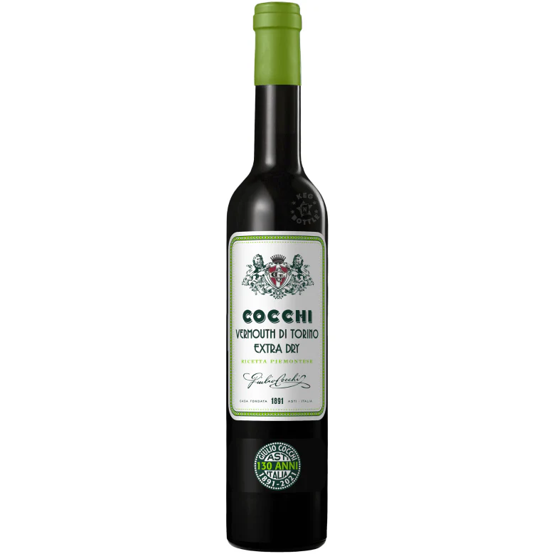 Cocchi Vermouth di Torino Exra Dry (500 ml)