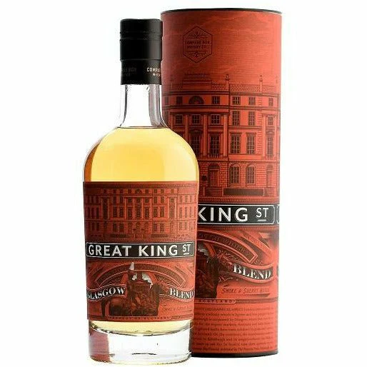 Compass Box Glasgow Blend Scotch Whisky (750 ml)