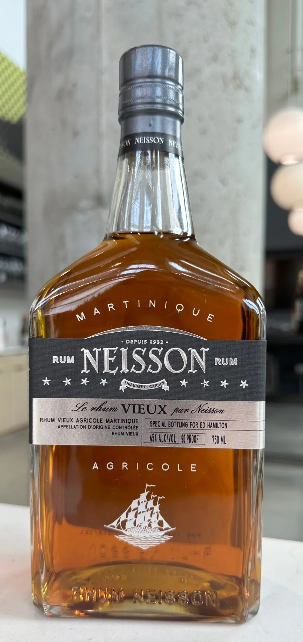 Neisson Vieux Rum (750 ml)