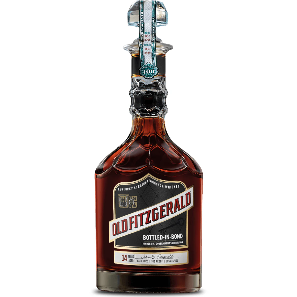 Old Fitzgerald 14 Year Bottled in Bond Bourbon Whiskey (750ML)