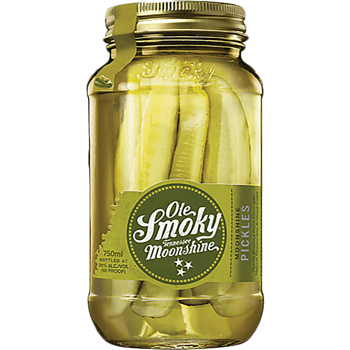 Ole Smoky Pickles Moonshine (750 mL)