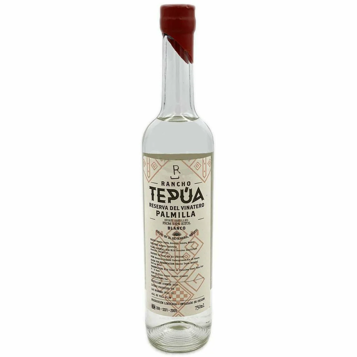 Rancho Tepua Palmilla Blanco 750ML