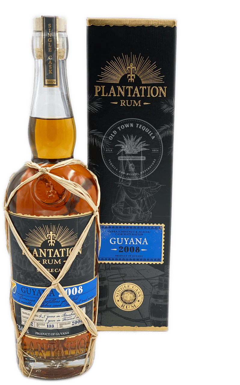 Plantation Guyana Rum 2008 Vintage (750 ml)