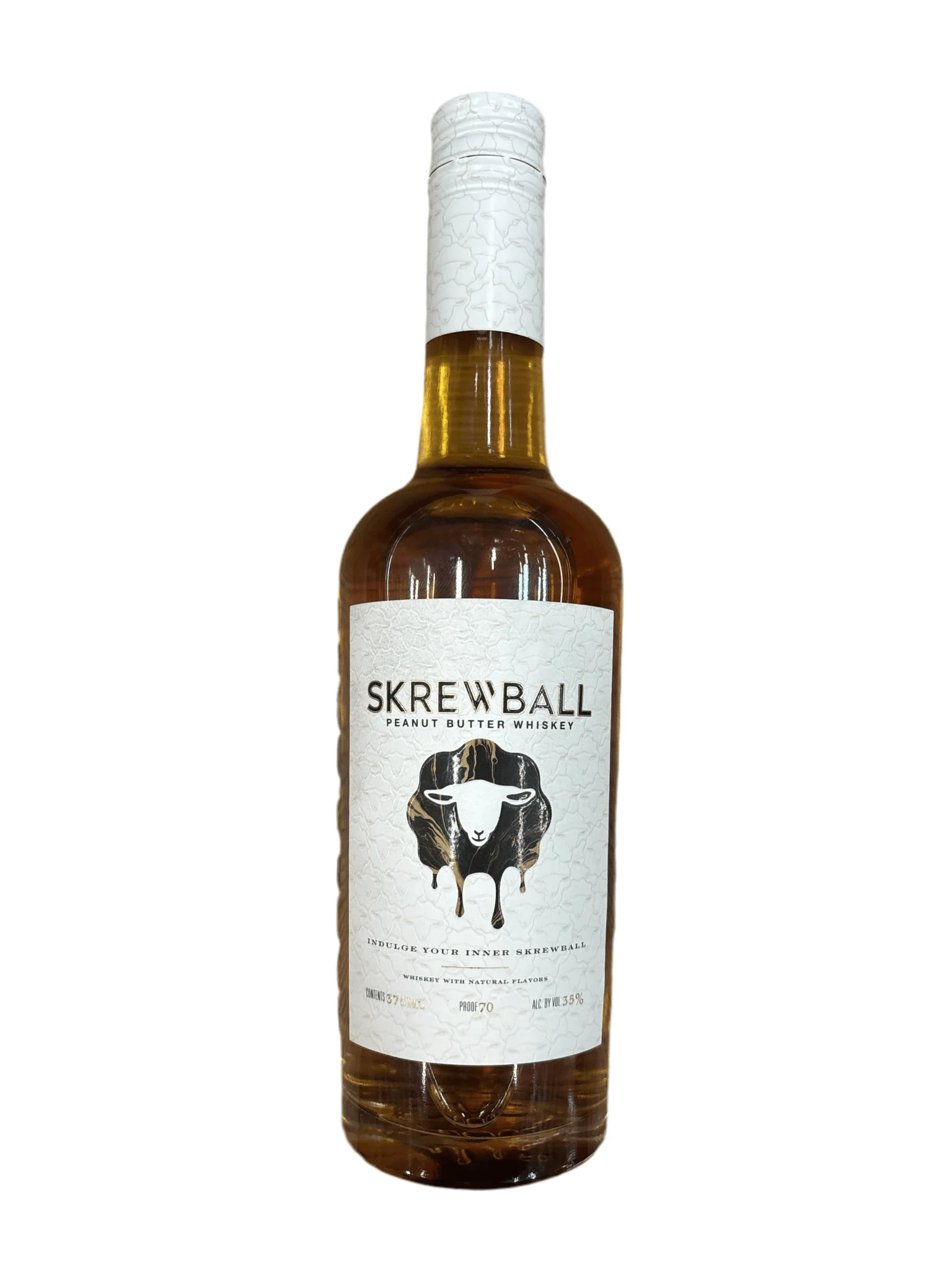 Skrewball Peanut Butter Flavored Whiskey (375 mL)
