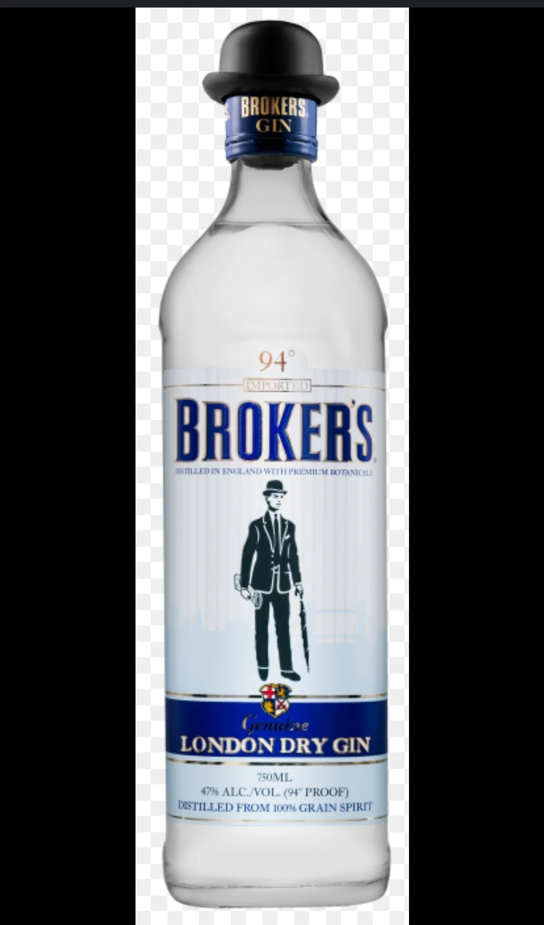 Broker's London Dry Gin (750 ml)