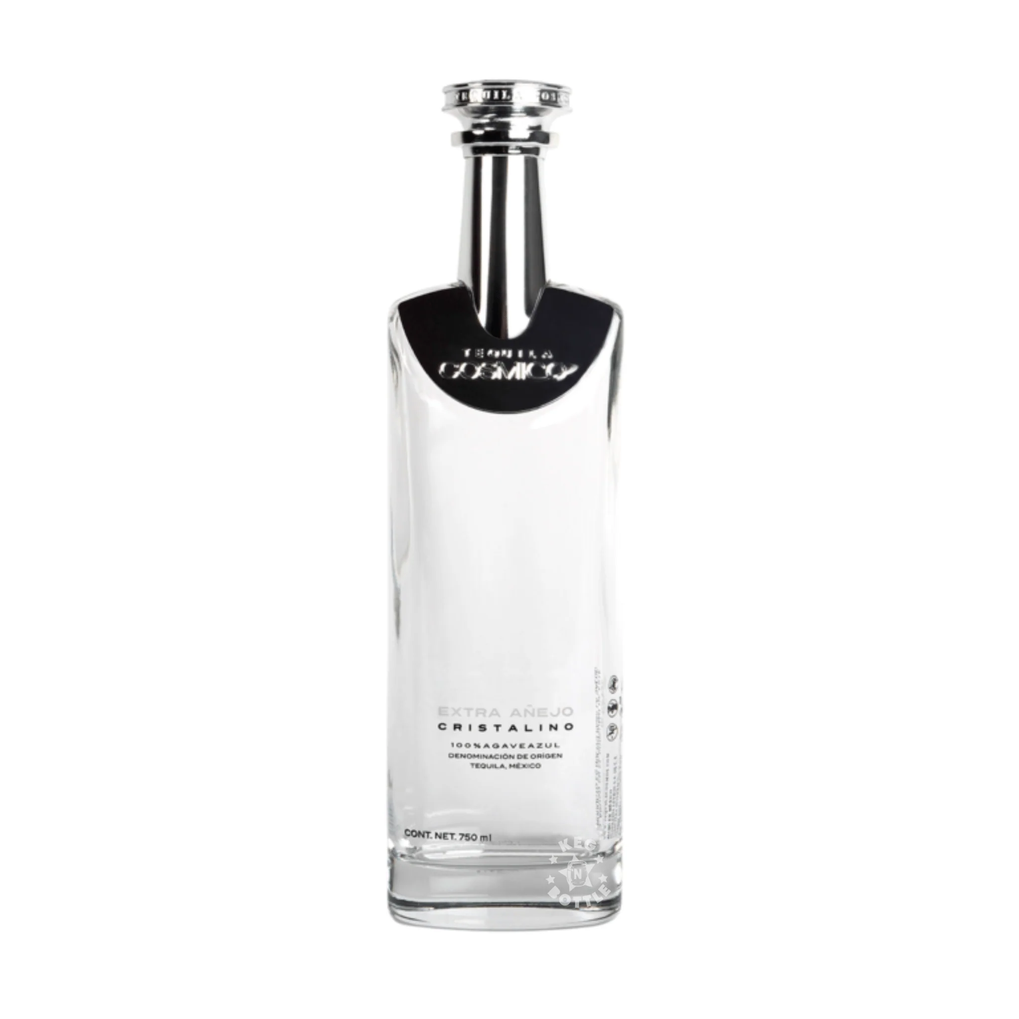 Cosmico Extra Anejo Cristalino Tequila (750 ml)