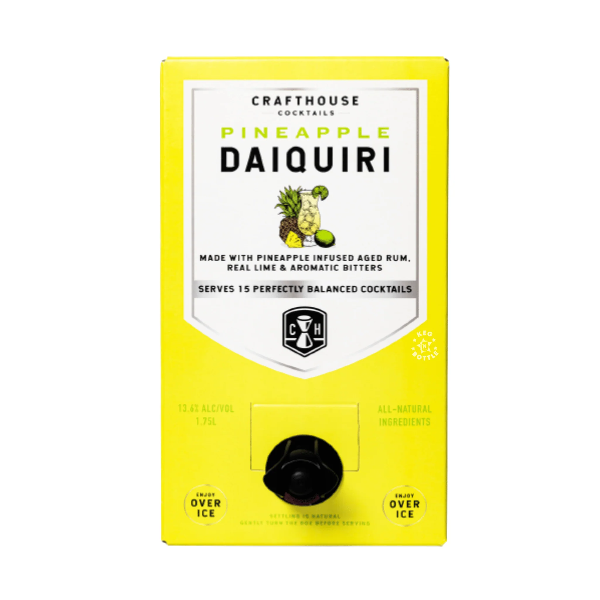 Crafthouse Cocktails Pineaple Daiquiri (1.75 L)