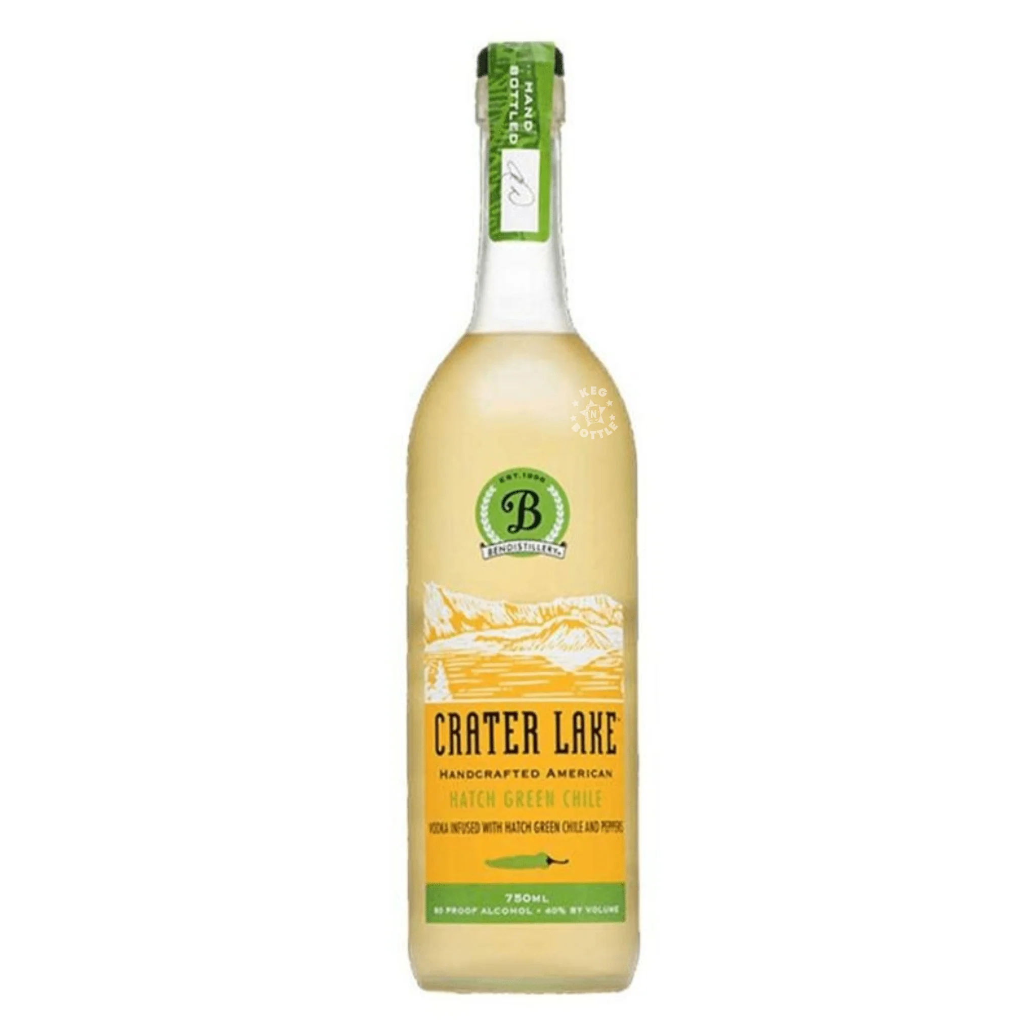 Crater Lake Hatch Green Chile Vodka (750 ml)