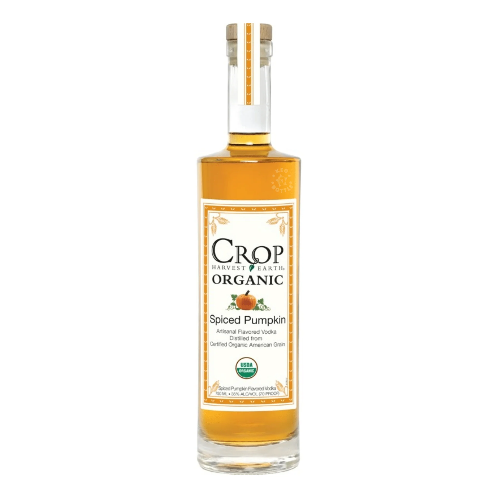 Crop Harvest Earth Organic Spiced Pumpkin Vodka (750 ml)