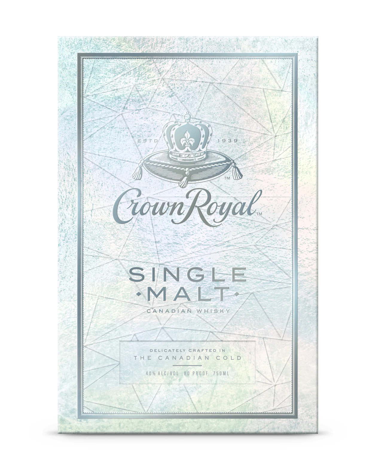 Crown Royal Single Malt Canadian Whisky (750 ml) - Image 2