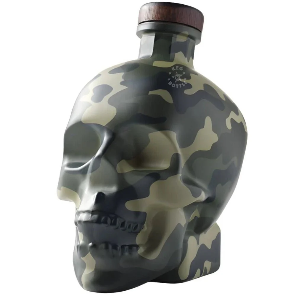 Crystal Head Limited Edition – Camo & Year of the Horse 2026 Lunar New Year Vodka (750mL + 700mL) - Image 3