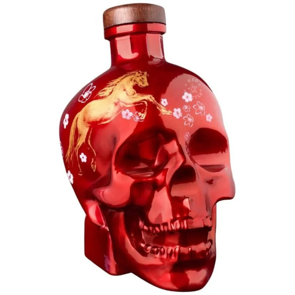 Crystal Head Limited Edition – Camo & Year of the Horse 2026 Lunar New Year Vodka (750mL + 700mL) - Image 4