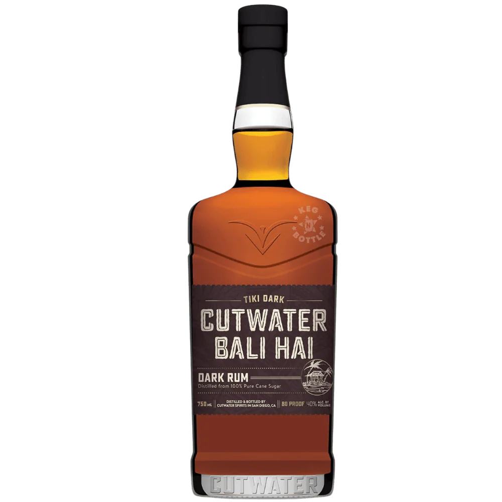 Cutwater Bali Hai Tiki Dark Rum (750 ml)
