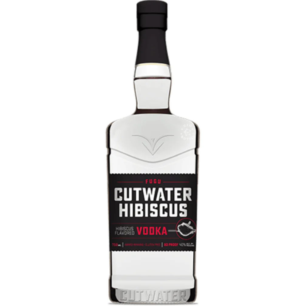 Cutwater Fugu Hibiscus Vodka (750 ml)
