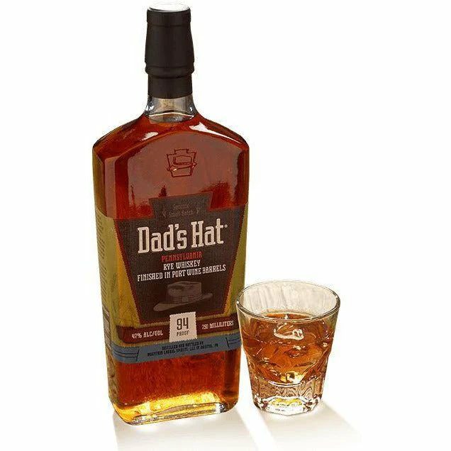 Dad's Hat Rye Port Wine Finished 750 ML