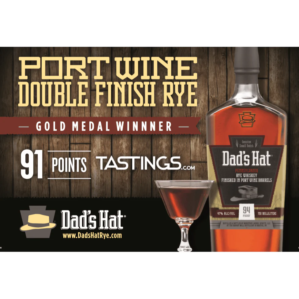 Dad's Hat Rye Port Wine Finished 750 ML - Image 2