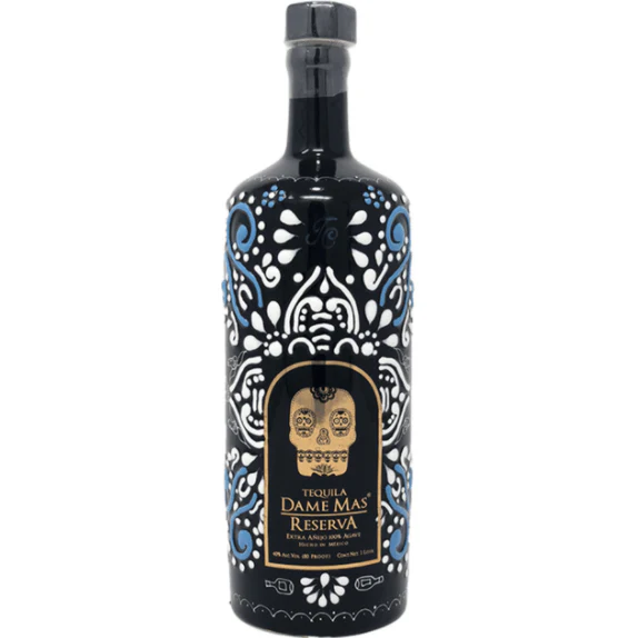 Dame Mas Extra Anejo Tequila (1L)