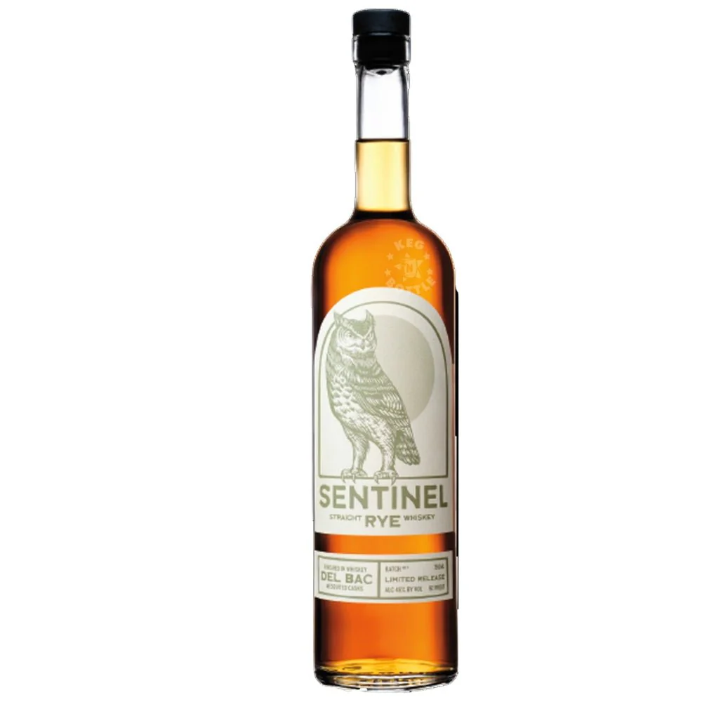 Del Bac Sentinel Mesquited Rye Whiskey (750ml)