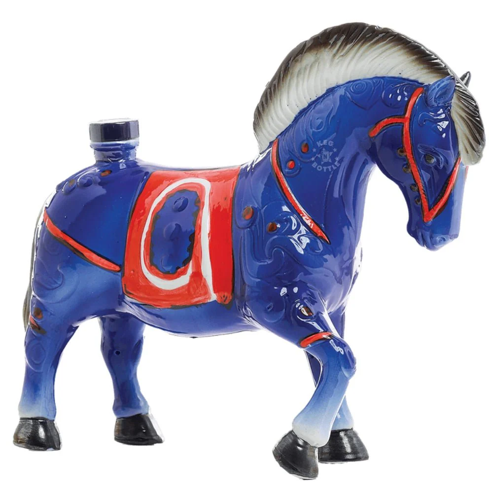 Don Chinto Blue Horse Tequila Añejo (750ml) - Image 3