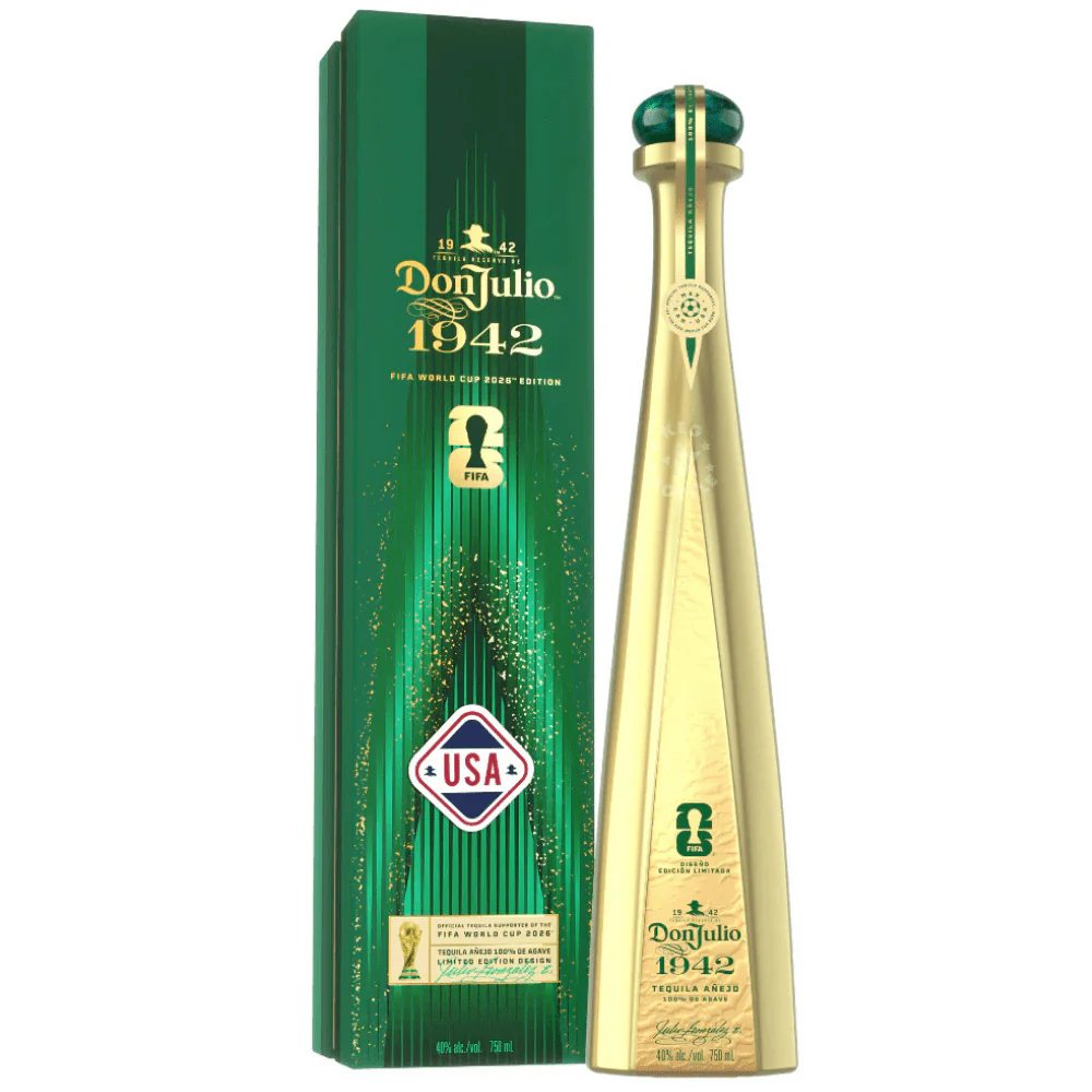 Don Julio 1942 FIFA World Cup 2026 “Honor Your Country” Limited Edition (750ml)