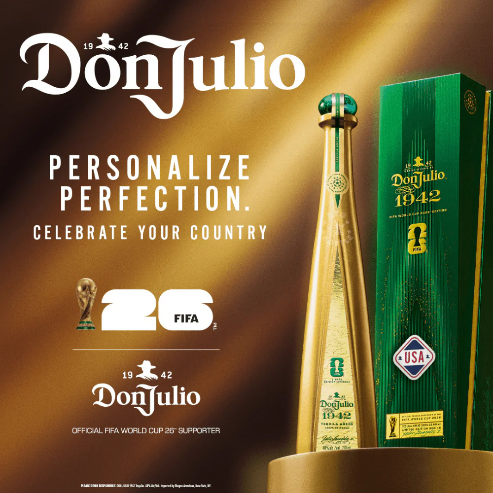 Don Julio 1942 FIFA World Cup 2026 “Honor Your Country” Limited Edition (750ml) - Image 2