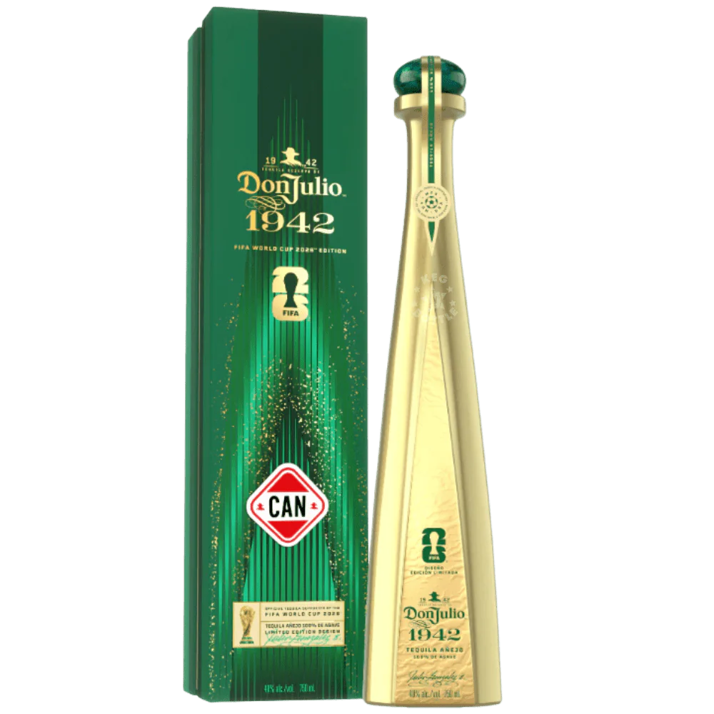 Don Julio 1942 FIFA World Cup 2026 “Honor Your Country” Limited Edition (750ml) - Image 4