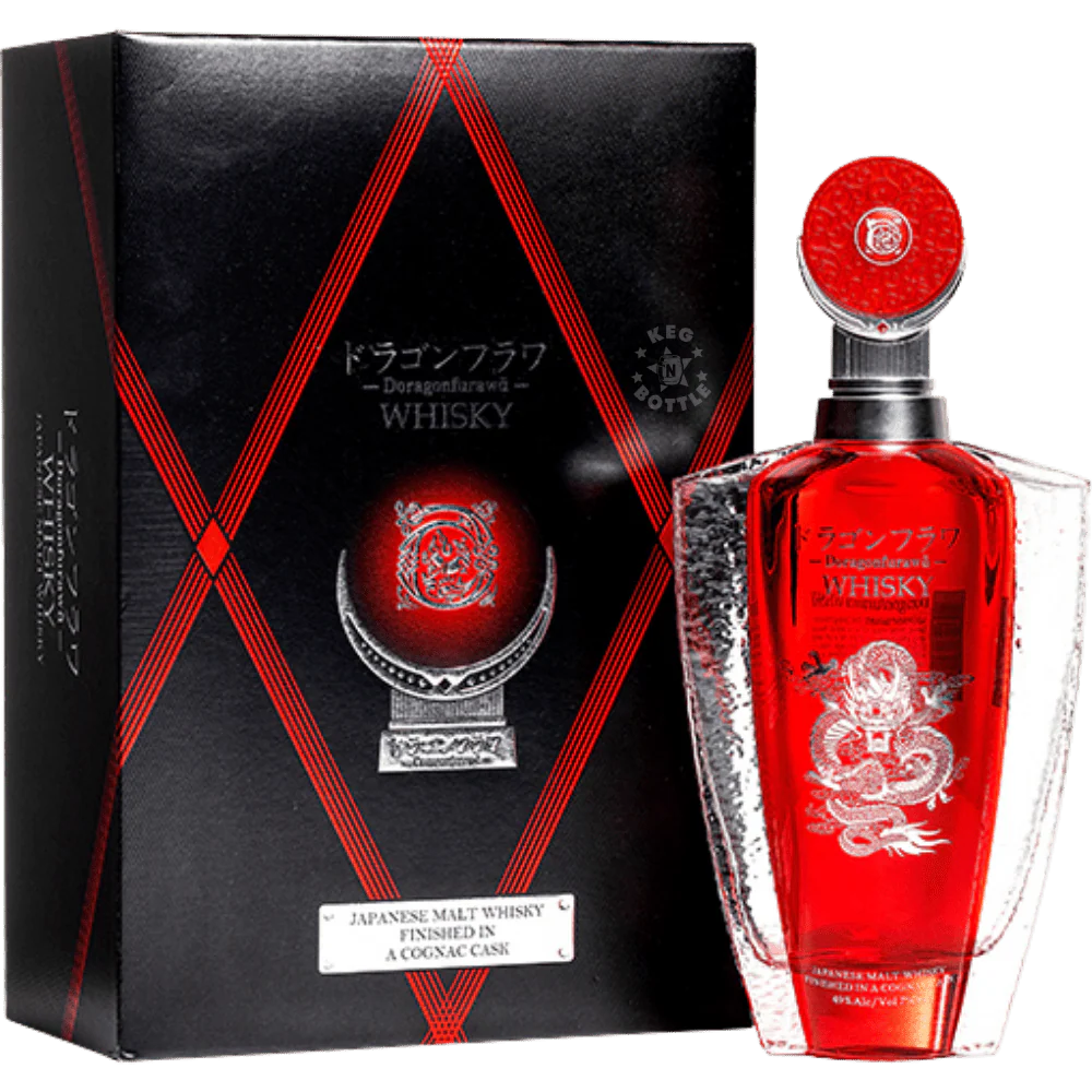 Doragonfurawa Japanese Malt Whisky (750mL)