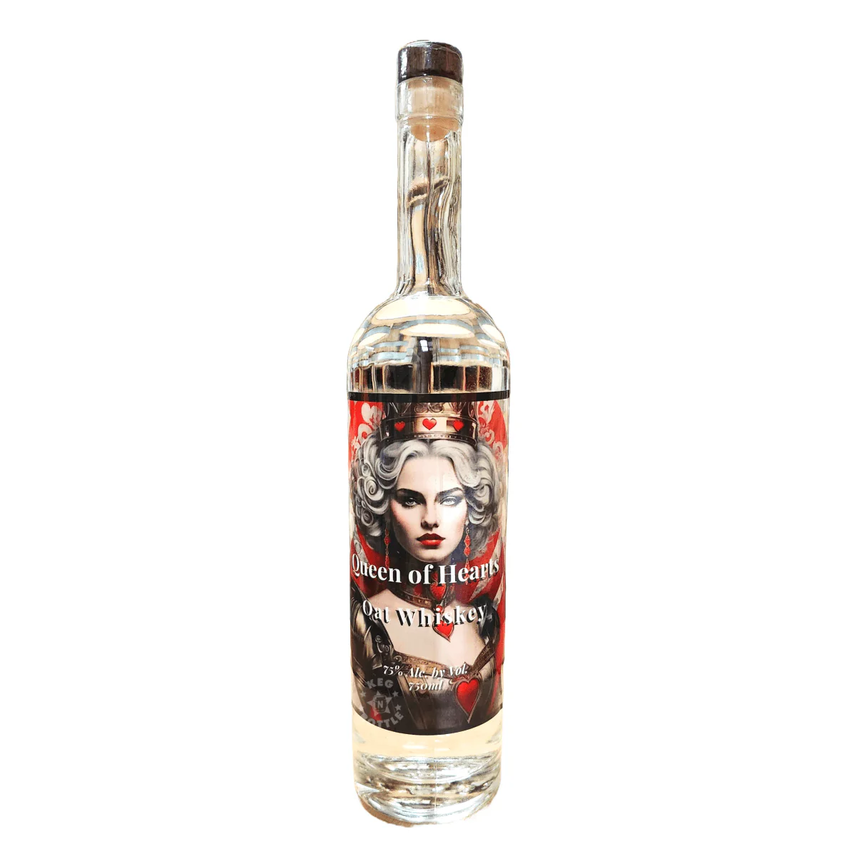 Dovetail Queen of Hearts Oat Whiskey (750 ml)