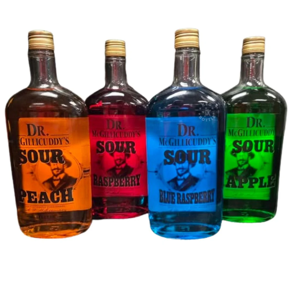 Dr. McGillicuddy’s Sour Flavors Variety Pack (4 x 750 ml) - Image 3