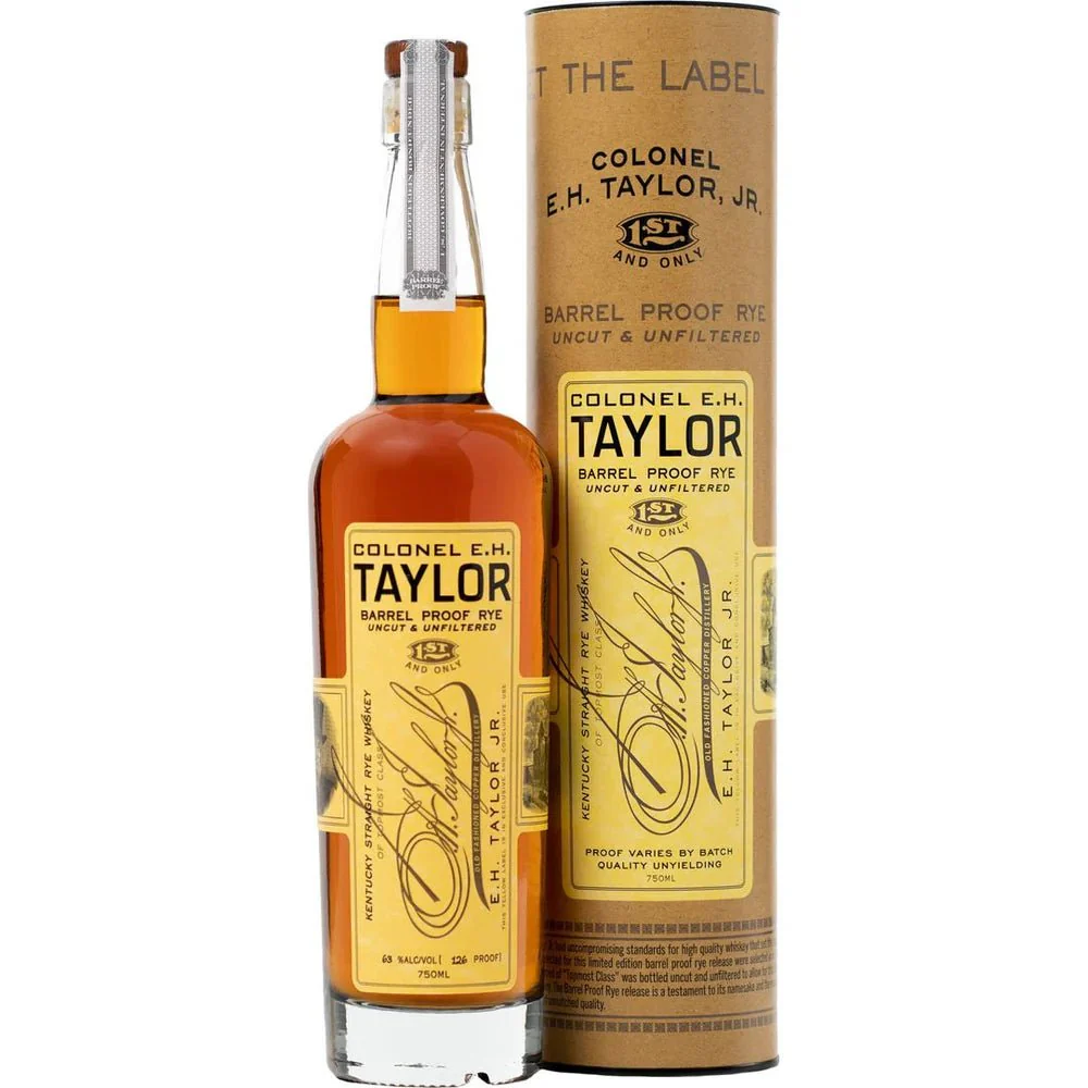 E.H Taylor Barrel Proof - 126 Proof Rye Whiskey (750mL)