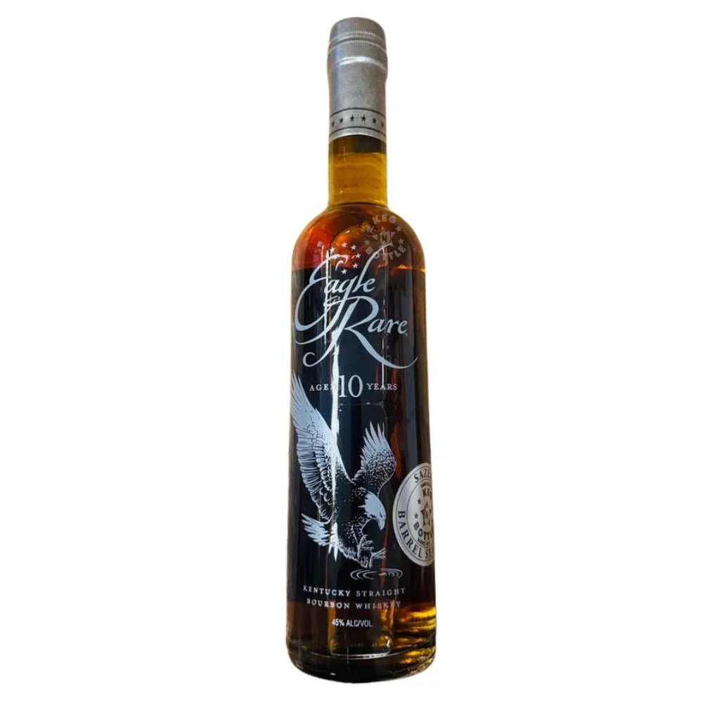 Eagle Rare 10 Year Keg N Bottle Barrel Pick Whiskey (375mL)