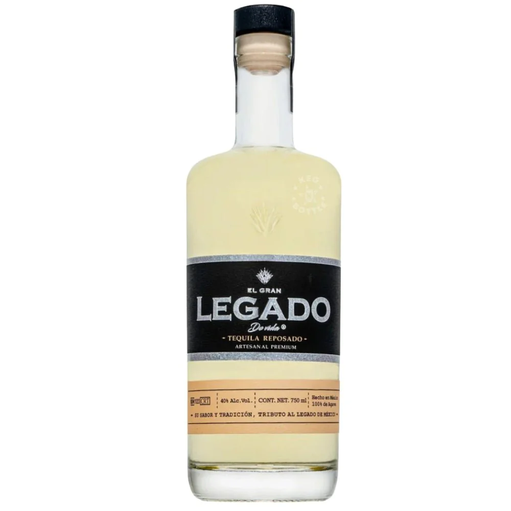 El Gran Legado De Vida Reposado Tequila (750 ml)