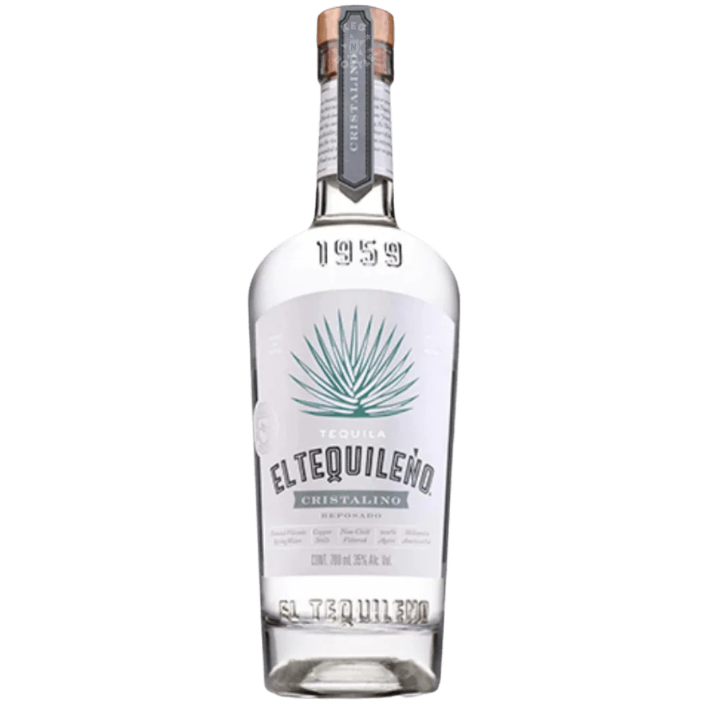 El Tequileno Cristalino Reposado Tequila (750ml)