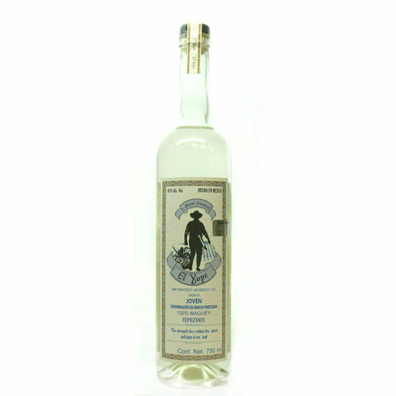 El Yope Mezcal Tepeztate (750 ml)