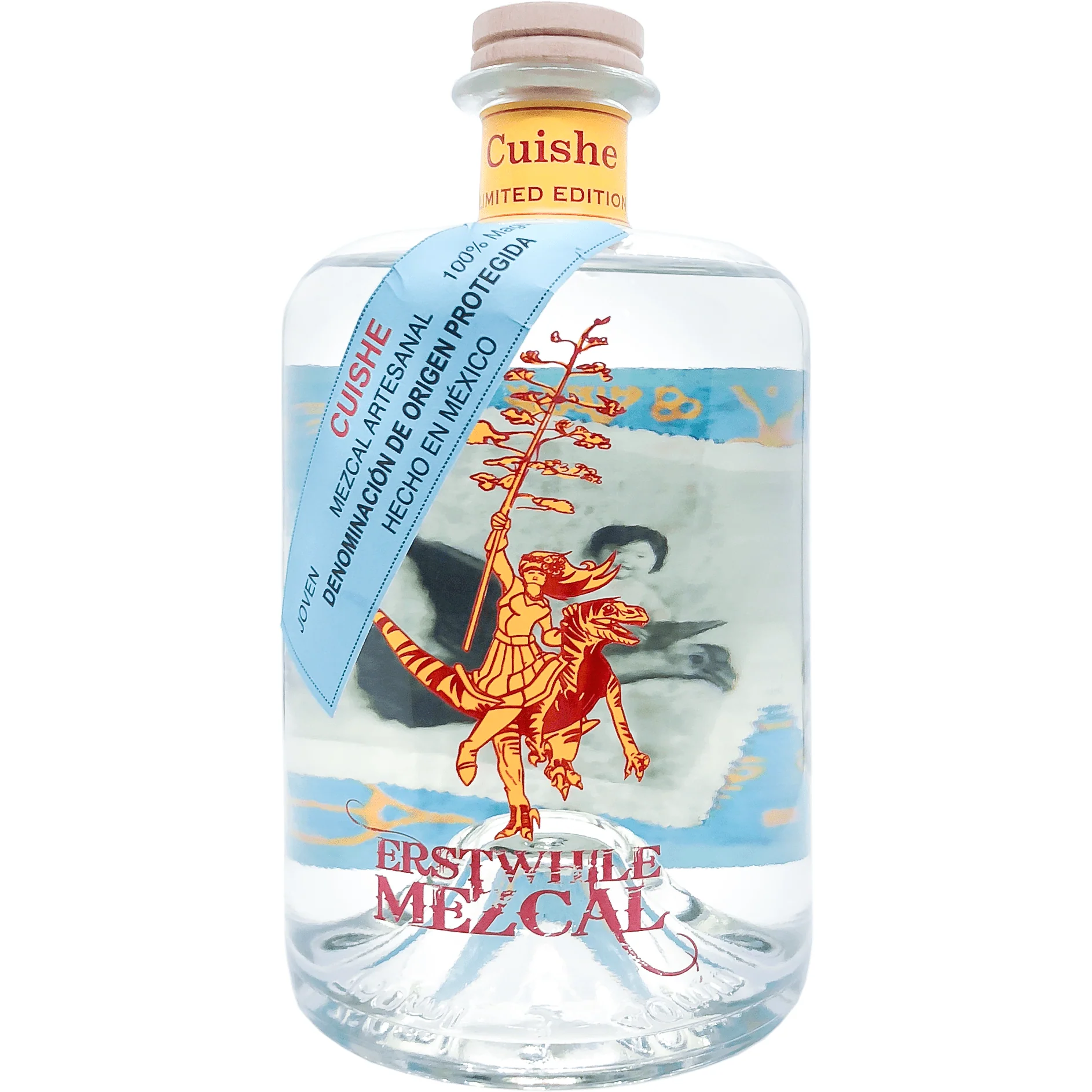 Erstwhile Mezcal Cuishe Limited Edition (750 ml)