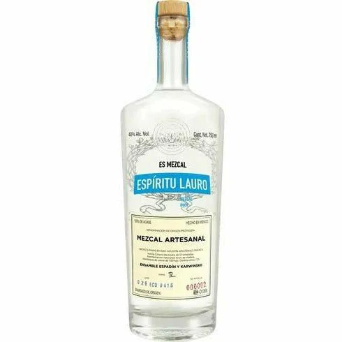 Espirtiu Lauro Mezcal Joven (750 ml)