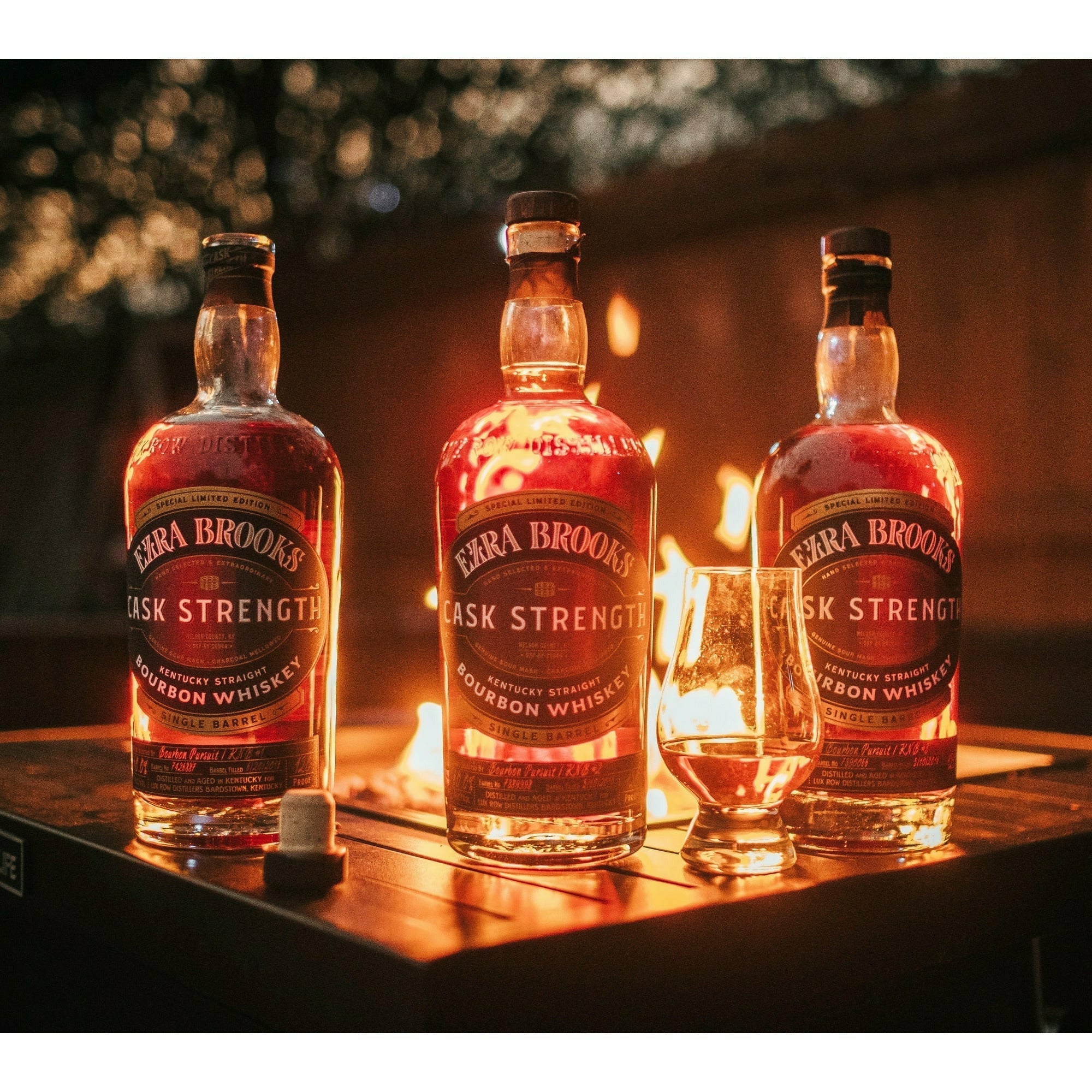 Ezra Brooks Single Barrel Bourbon (Barrel-7426887 - DR. OCTOPUS) - Bourbon Pursuit & Keg N Bottle Private Barrel Pick 750 ml - Image 3