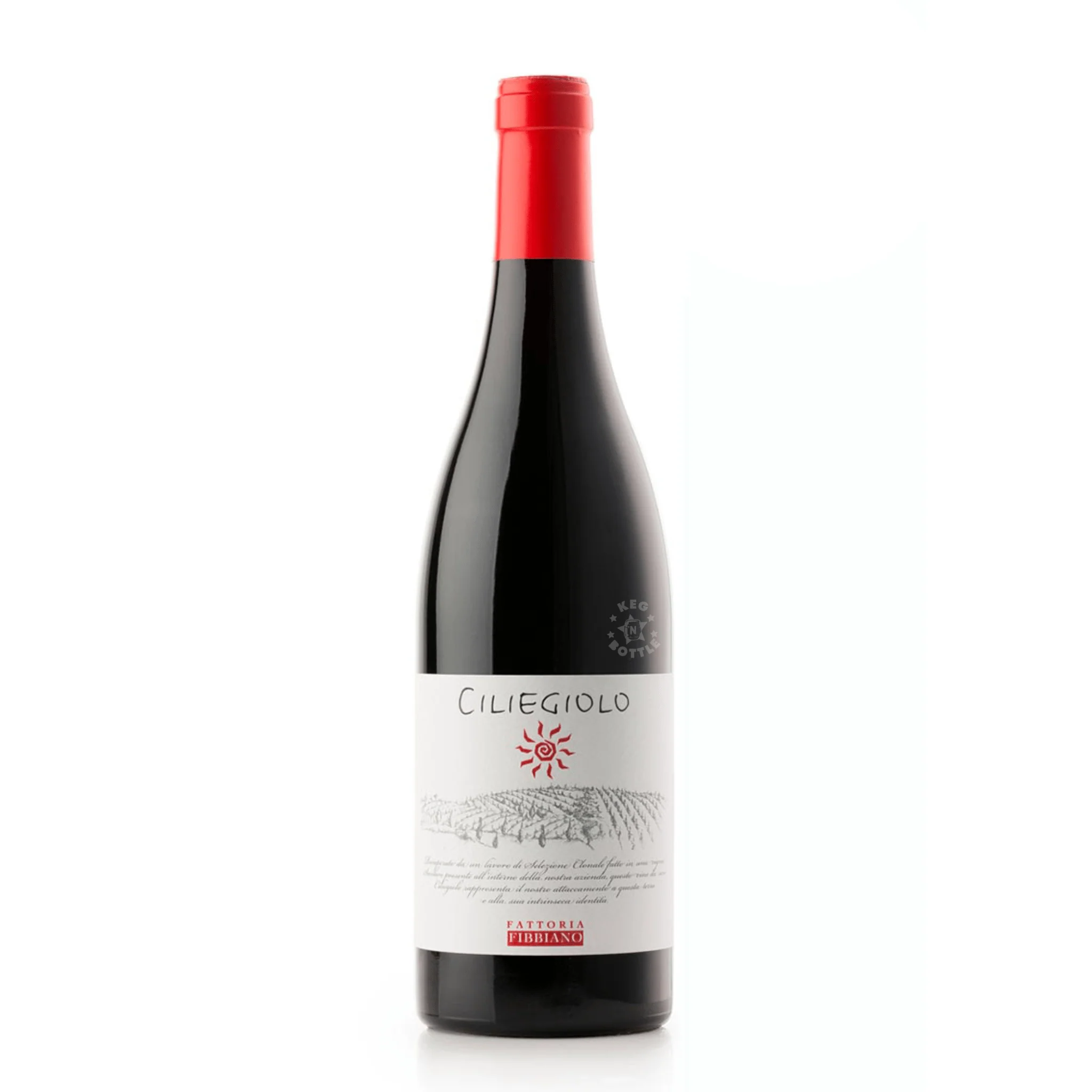 Fattoria Fibbiano - Ciliegiolo - Toscana 750 mL