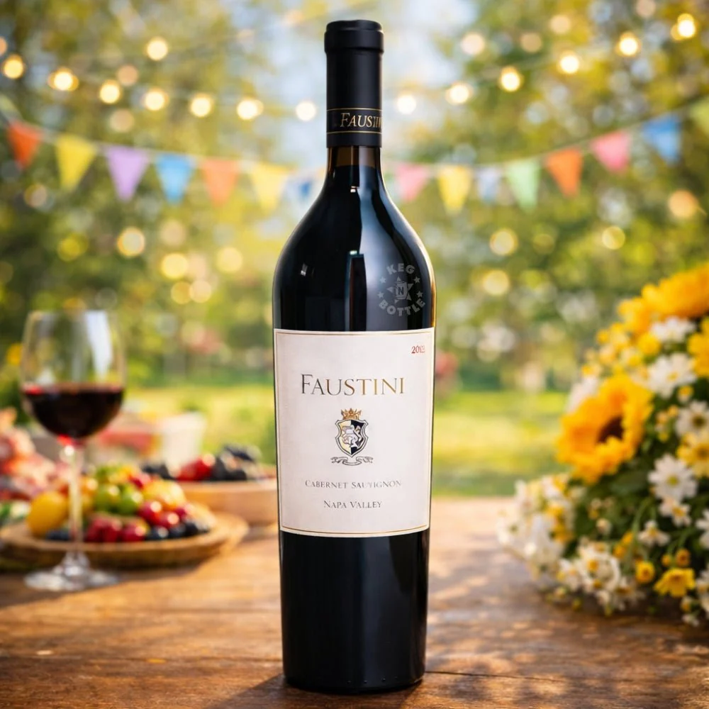 Faustini Cabernet Sauvignon Napa Valley (750 mL) - Image 2