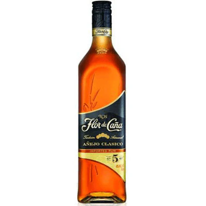 Flor de Cana 5 Years Anejo Clasico (750 ML)