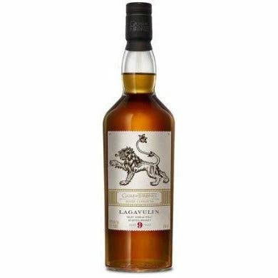Game of Thrones House Lannister Lagavulin 9 Year Old (750 mL)