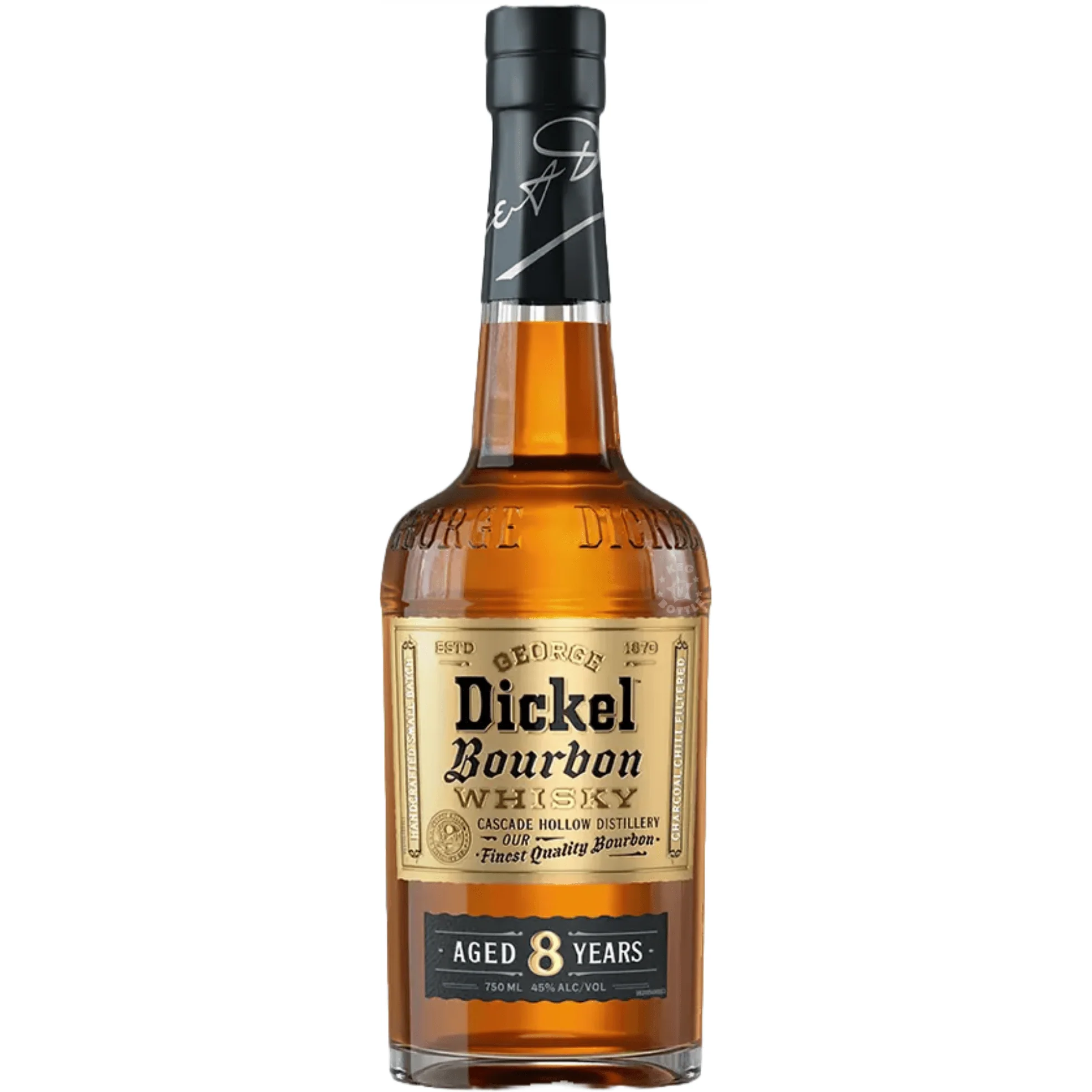 George Dickel 8 Year Bourbon Whisky (750 ml)