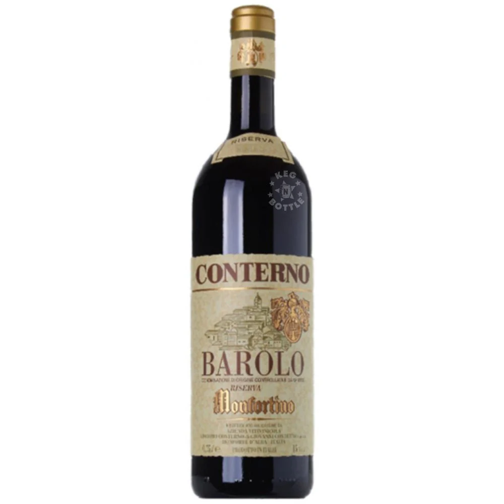 Giacomo Conterno Barolo Monfortino Riserva 100pt (750ml)