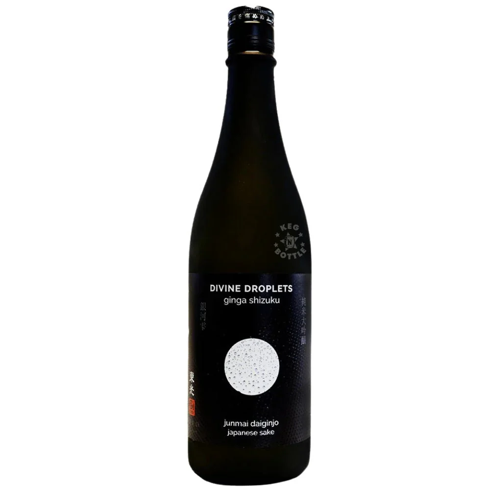 Ginga Shizuku 'Divine Droplets' Junmai Daiginjo (720mL)