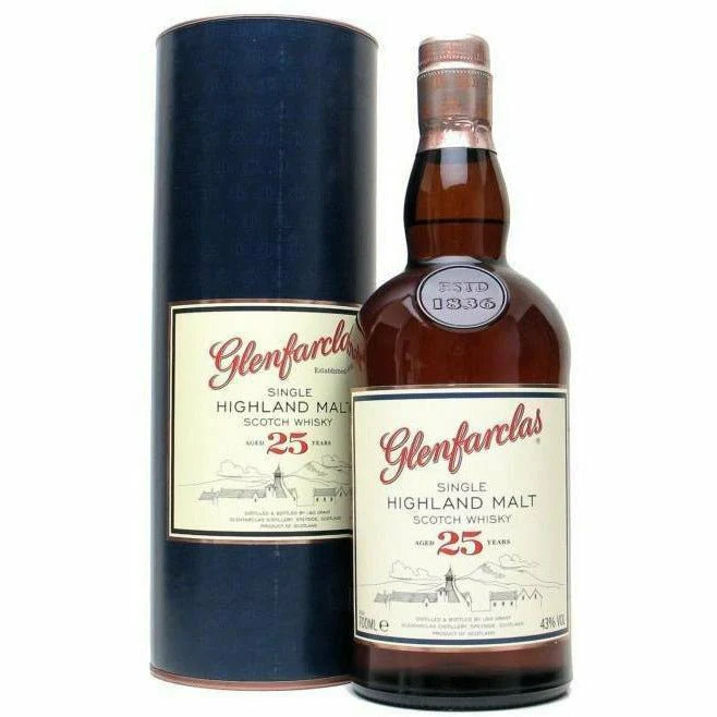 Glenfarclas 25 Year Highland Single Malt Scotch Whisky (750mL)