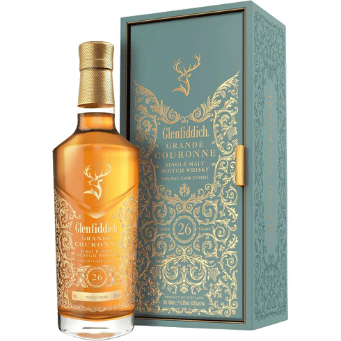 Glenfiddich 26 Year Gran Couronne Single Malt Scotch Whiskey (750 ml)