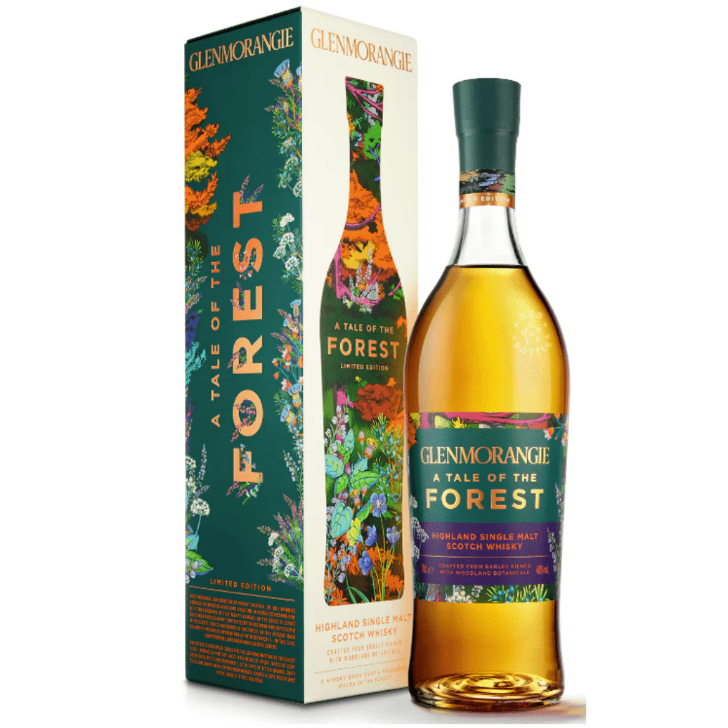 Glenmorangie A Tale of The Forest Single Malt Scotch Whisky (750 ml)
