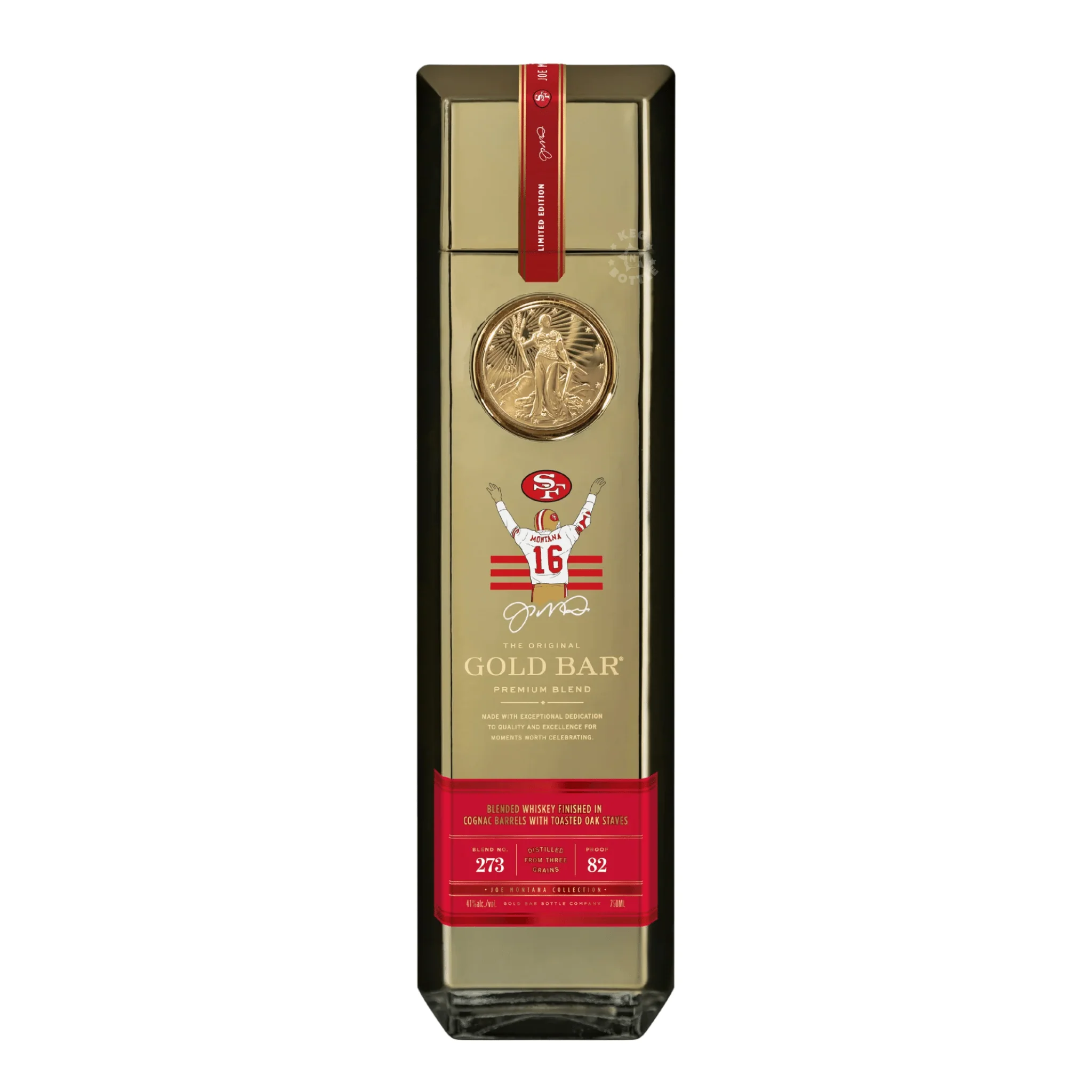 Gold Bar Blend 273 Joe Montana Collection Whiskey (750 mL)